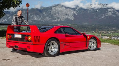 Ferrari F40 Gerhard Berger (1990)