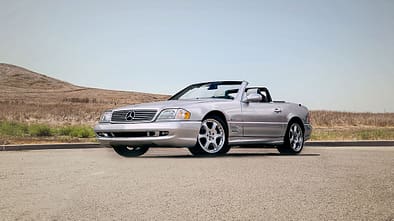 10/2020, Mercedes SL 500 Silver Arrow R129