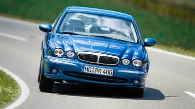 Jaguar X-Type 3.0 V6, Exterieur