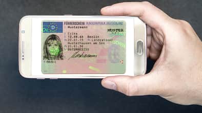 Digitaler Führerschein Smartphone