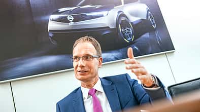 Opel-Chef Michael Lohscheller