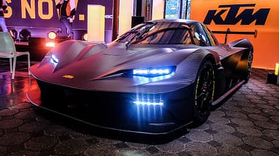 11/2020, KTM X-Bow GT2 Concept