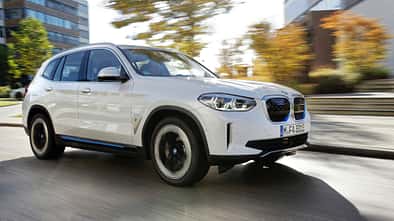 BMW iX3 2020 Elektro-SUV Fahrbericht 