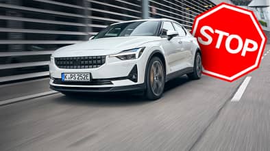 Polestar 2 Stop Rückruf