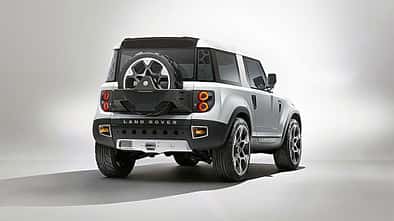 Neuheiten auf der IAA 2011, Land Rover DC 100