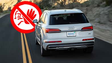Audi 7 USA Rückruf 2020