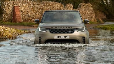 Land Rover Discovery Facelift 2021