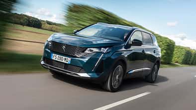 Peugeot 5008 Facelift, Exterieur