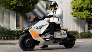 BMW Definition CE 04 Sperrfrist