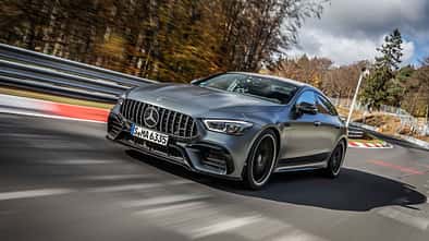 Mercedes AMG GT 63 S Rekord Nordschleife