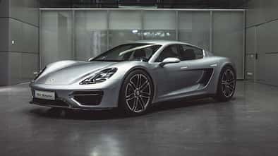 Porsche Vision Turismo
