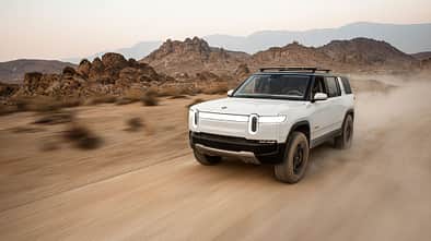 11/2020, Rivian R1S Elektro-SUV