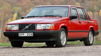 Volvo 740 Turbo+ (1990)