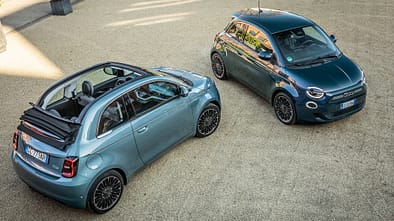 Fiat 500e Cabrio, Exterieur
