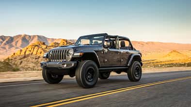 Jeep Wrangler Rubicon 392 V8