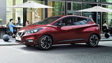 Nissan Micra Facelift 2021