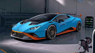 Lamborghini Huracan STO