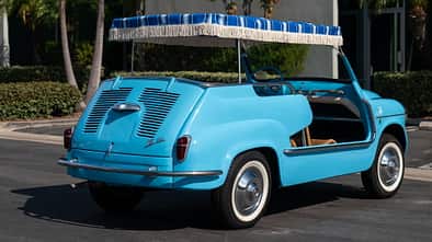 11/2020, 1959 Fiat 600 Jolly RM Sotheby's
