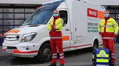 Elektrorettungswagen eRTW
