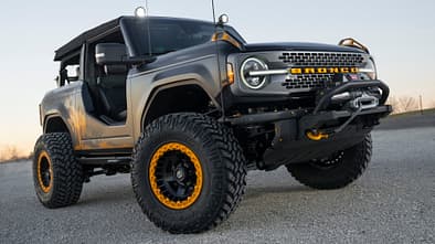 11/2020, Ford Bronco auf der SEMA 2020