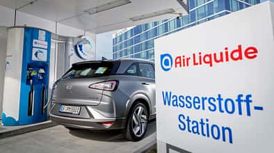 Hyundai Nexo Wasserstoff Technik Brennstoffzelle