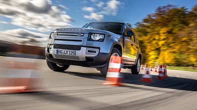 Land Rover Defender 110 D240 S, Exterieur