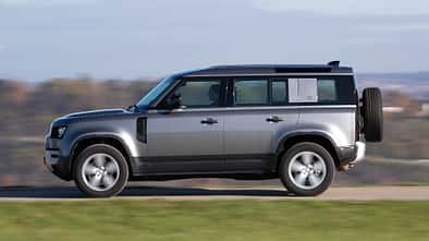 Land Rover Defender 110 D240 S, Exterieur