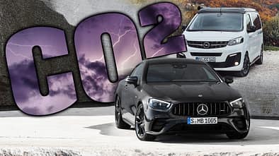 CO2 Grenzwert Einsparung Hersteller Mercedes Opel