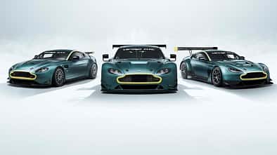 Aston Martin Vantage Legacy Collection