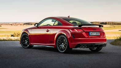 Audi TTS Coupé und Roadster competition plus 