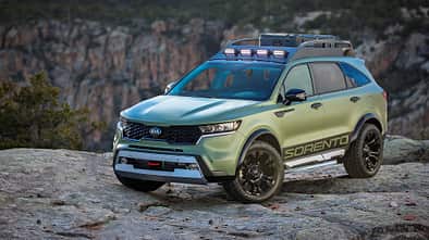 11/2020, Kia Sorento Yosemite Edition