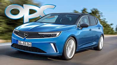 Opel Astra 2022 OPC