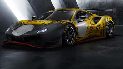 Ferrari 488 GT Modificata - Rennwagen - V8-Biturbo