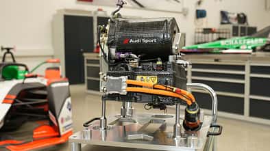 Audi e-tron FE07 - MGU05 - Elektromotor - Formel E