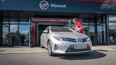 Gebrauchtwagen-Check, Meister Wünsch, Toyota Auris Hybrid, asv2020 Toyota Auris Hybrid
