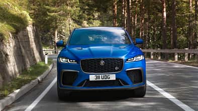 Jaguar F-Pace SVR 2021