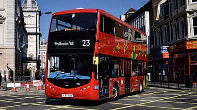 11/2020, Elektrobus London