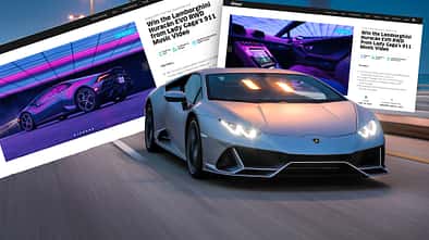 Lamborghini Huracan Evo Lady Gaga Verlosung