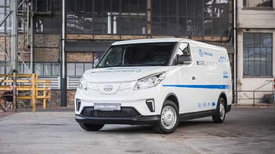 Maxus eDeliver 3 Elektro Kastenwagen Transporter Premiere