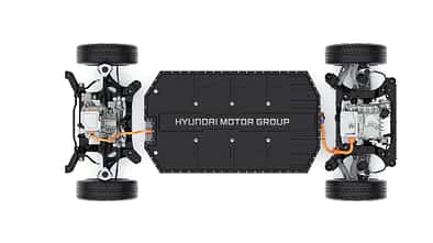 Hyundai E-Plattform E-GMP