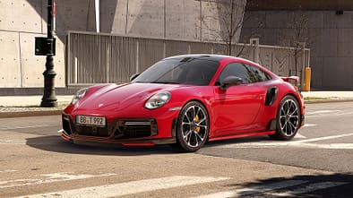 12/2020, Techart Porsche 911 992 Turbo