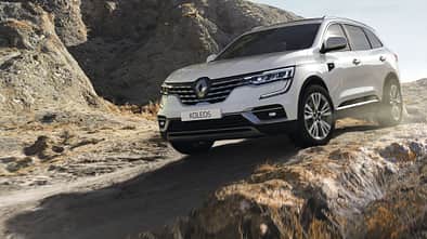 Renault Koleos SUV Modellpflege 2020