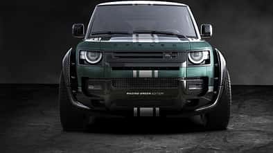 Carlex Land Rover Defender Racing Green Edition Tuning