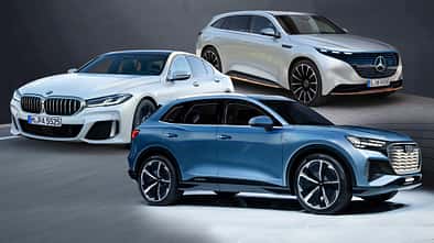  Audi Q5 e-tron / Q6 e-tron BMW 5er 2024 Mercedes EQS SUV