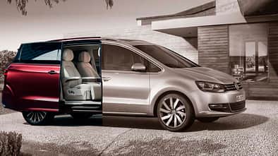 VW Sharan und Viloran