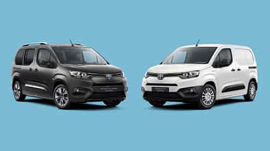 12/2020, Toyota Proace City Electric
