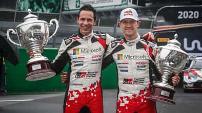 Julien Ingrassia - Sébastien Ogier - Toyota - WRC - Rallye Monza