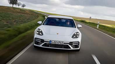 Porsche Panamera Turbo S E-Hybrid Facelift