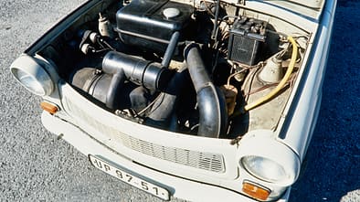 Trabant Motorraum