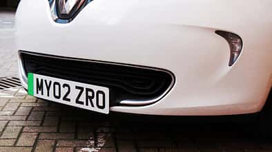 12/2020 UK Green Plate